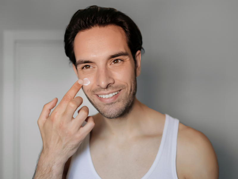 skin treatments for men